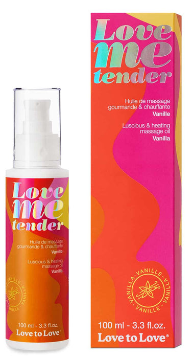 Huile de massage Love Me Tender Vanille 100ml