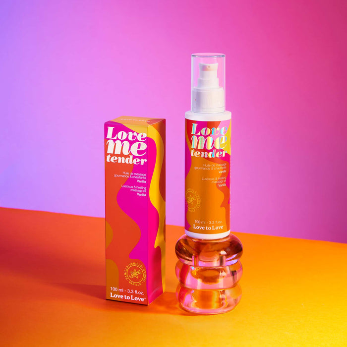 Huile de massage Love Me Tender Vanille 100ml