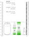 Huile de massage Natural CBD 50ml