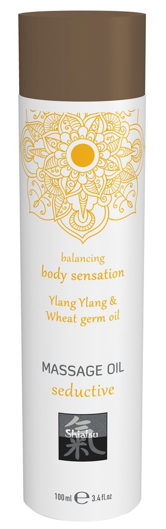 Huile de massage Seductive Ylang-Ylang 100mL