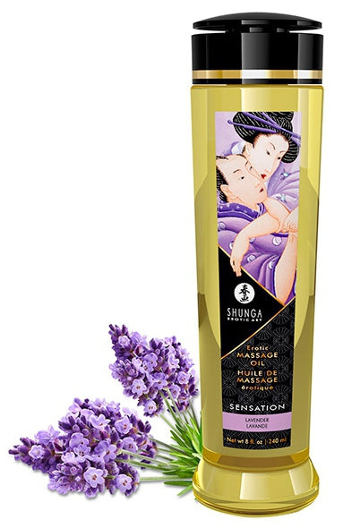 Huile de massage Sensation Lavande 240mL