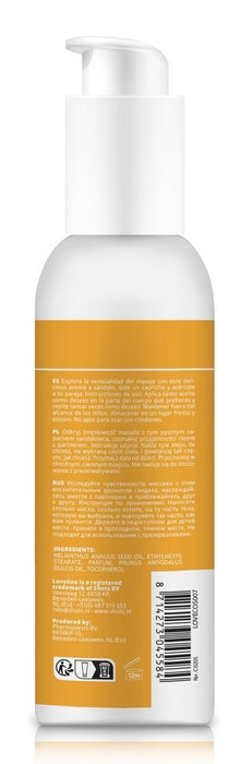 Huile de massage Sensual Sandalwood - 150 ml