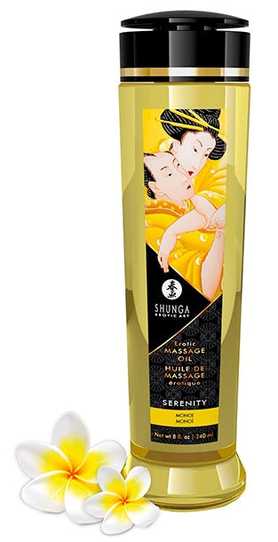 Huile de massage Serenity Monoï 240mL