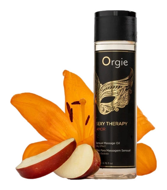 Huile de massage Sexy Therapy Amor 200ml