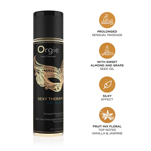 Huile de massage Sexy Therapy The Secret 200ml