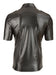 Chemise LEO imitation Cuir Noir