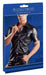 Chemise LEO imitation Cuir Noir