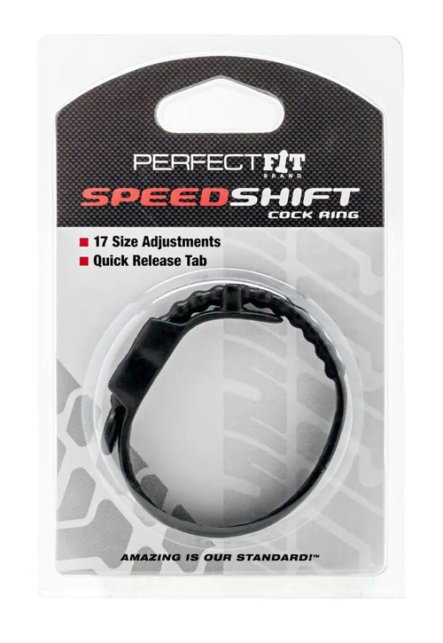 Cockring ajustable Impress Noir