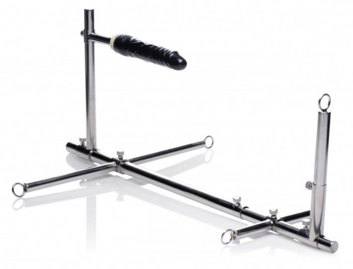 Armature en métal DOGGY STYLE avec Gode
