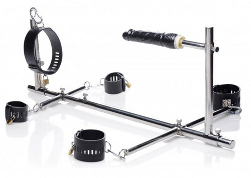 Armature en métal DOGGY STYLE avec Gode