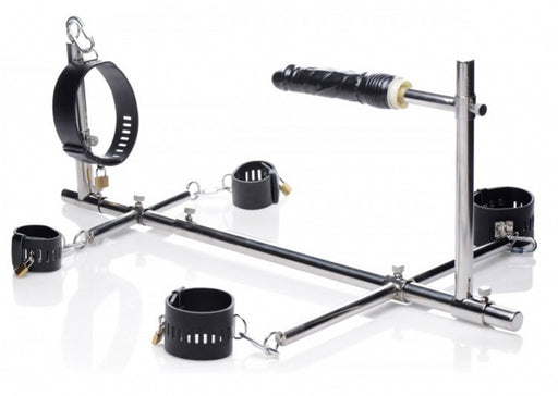 Armature en métal DOGGY STYLE avec Gode