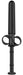 Injecteur à Lubrifiant INFINITY CLASSIC Noir Insertion 11 x 2.1cm