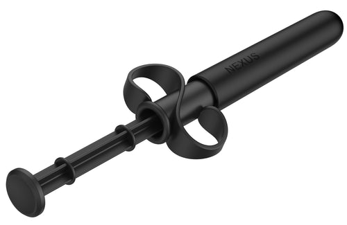 Injecteur à Lubrifiant INFINITY CLASSIC Noir Insertion 11 x 2.1cm