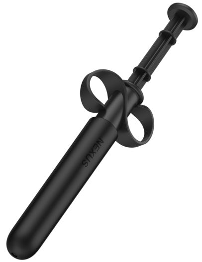 Injecteur à Lubrifiant INFINITY CLASSIC Noir Insertion 11 x 2.1cm