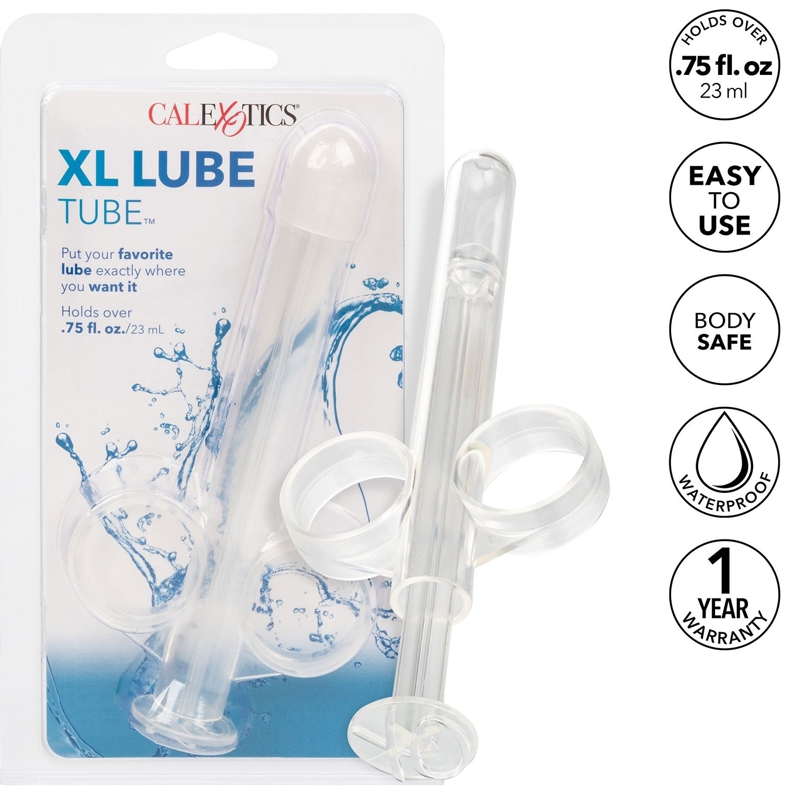 Injecteur à lubrifiant Xl Lube 23ml Transparent