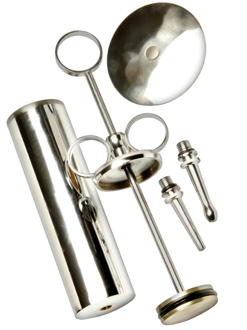 Injecteur de lubrifiant en métal