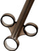 Injecteur de lubrifiant Shooter 10mL Noir - Insertion 10 x 1.5cm