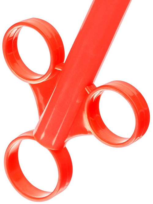 Injecteur de lubrifiant Shooter 10mL Rouge - Insertion 10 x 1.5cm