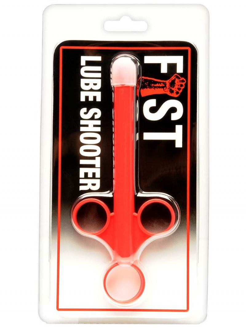 Injecteur de lubrifiant Shooter 10mL Rouge - Insertion 10 x 1.5cm