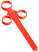 Injecteur de lubrifiant Shooter 10mL Rouge - Insertion 10 x 1.5cm