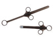 Injecteurs à lubrifiant Black Mont x2 Noirs