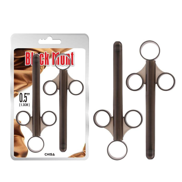 Injecteurs à lubrifiant Black Mont x2 Noirs