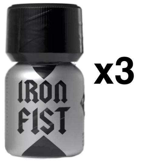 IRON FIST 10ml x3