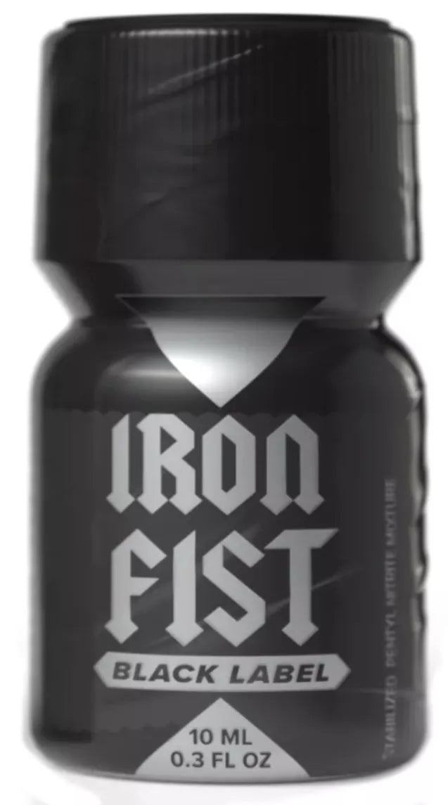 Iron Fist Black Label 10ml