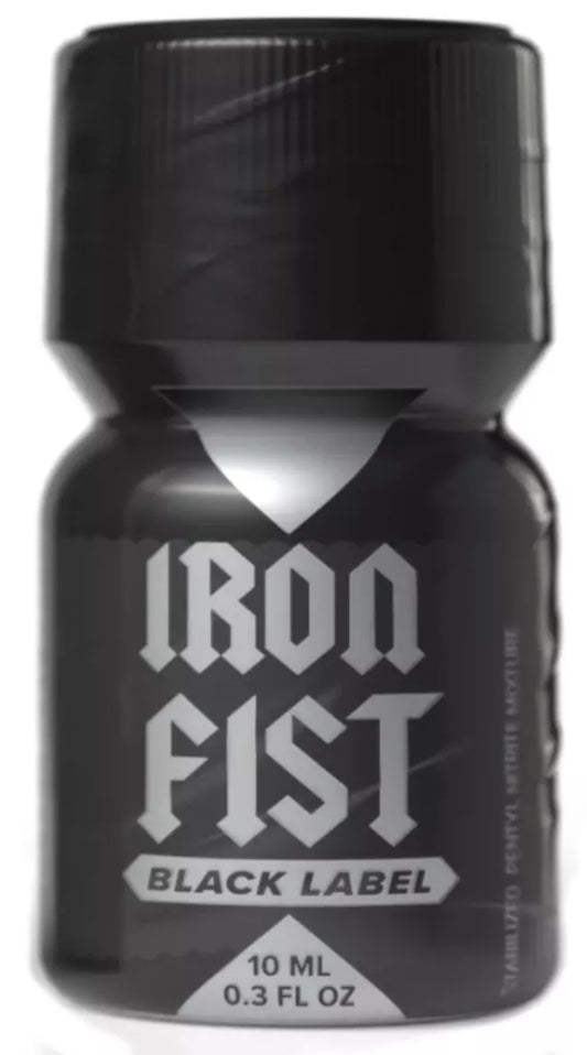 Iron Fist Black Label 10ml