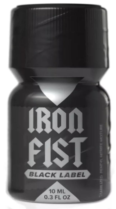 Iron Fist Black Label 10ml