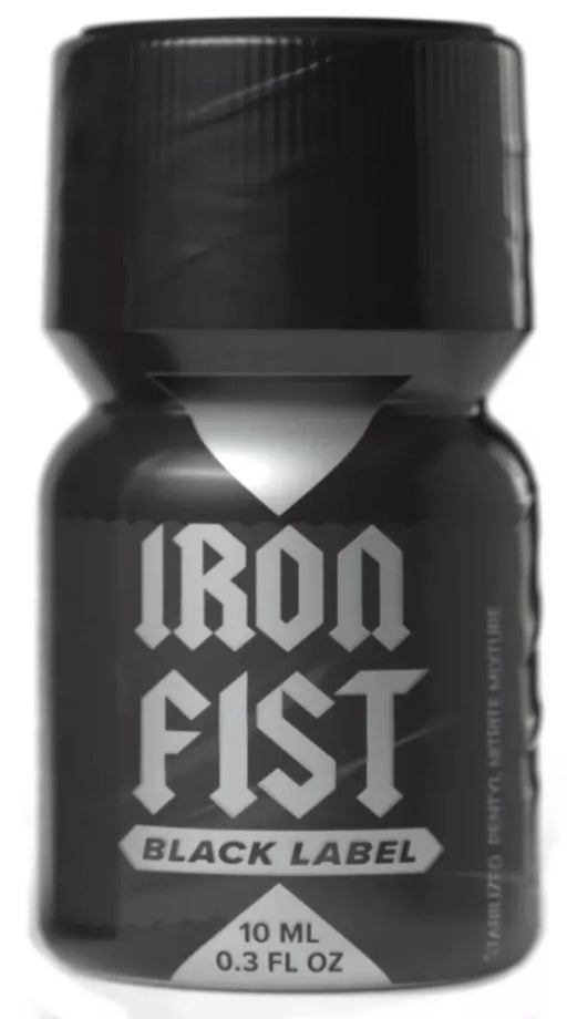 Iron Fist Black Label 10ml