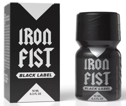 Iron Fist Black Label 10ml