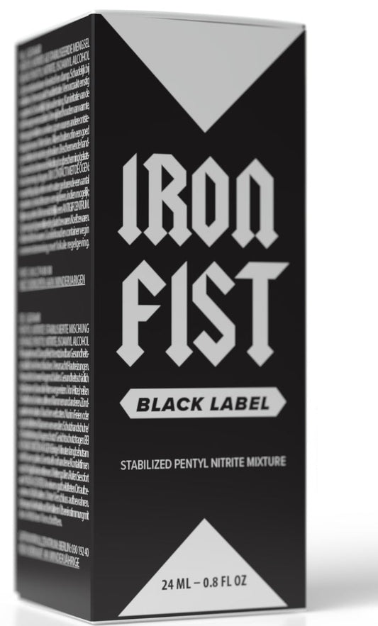 Iron Fist Black Label 24ml