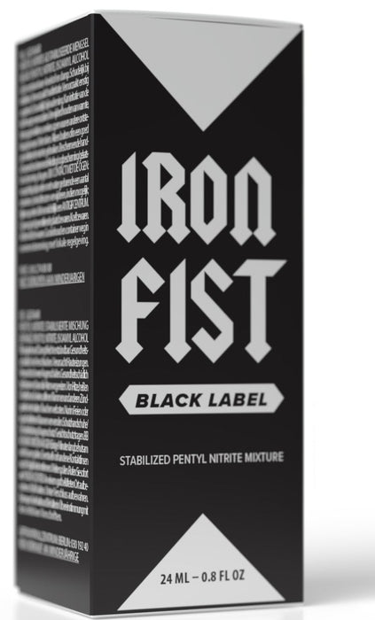 Iron Fist Black Label 24ml