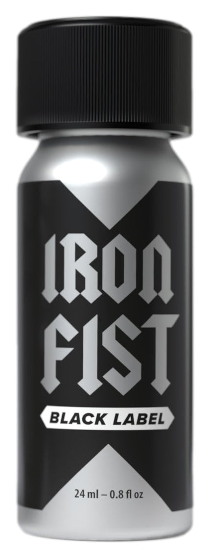 Iron Fist Black Label 24ml