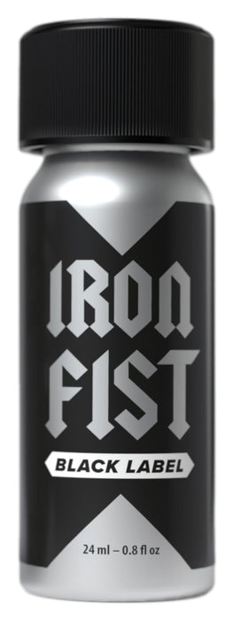 Iron Fist Black Label 24ml