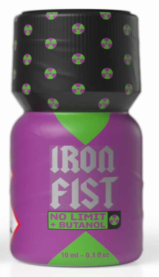 Iron Fist No Limit Butanol 10ml
