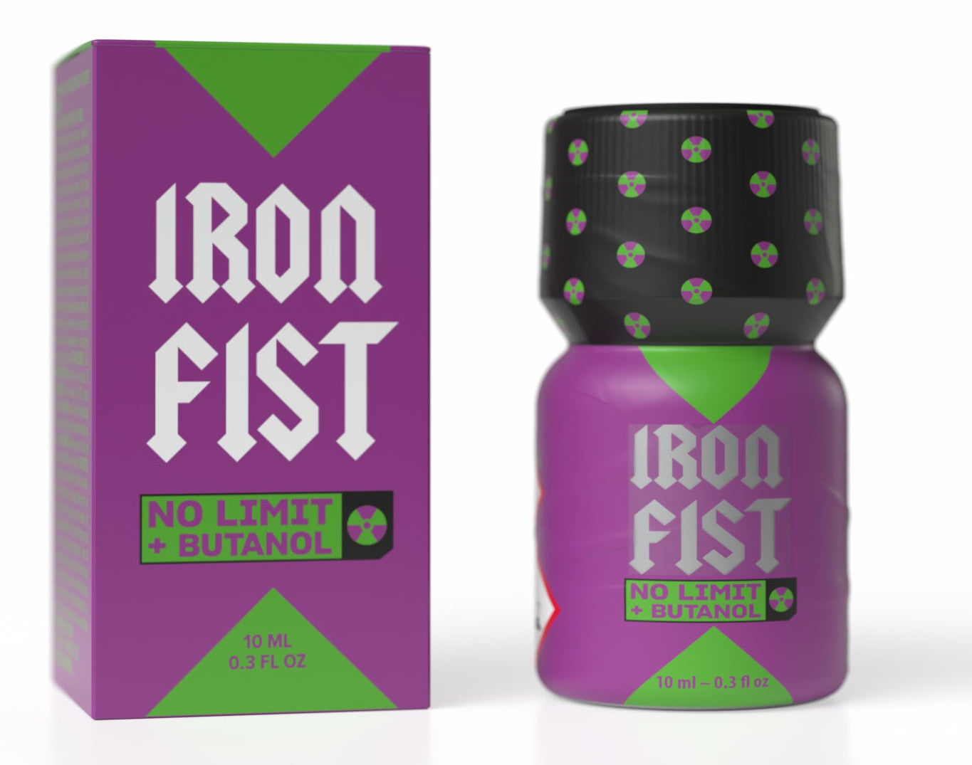 Iron Fist No Limit Butanol 10ml