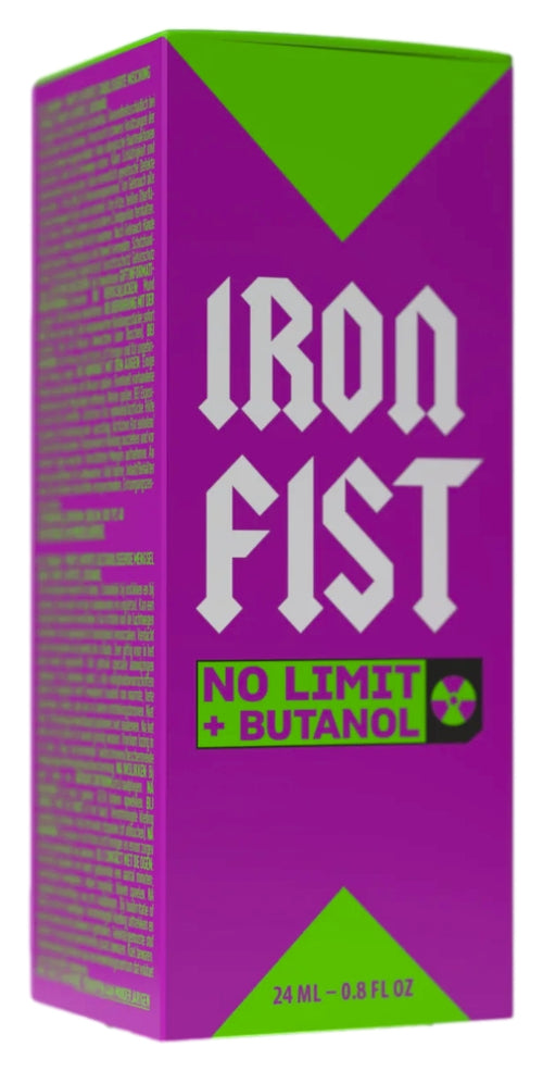 Iron Fist No Limit Butanol 24ml