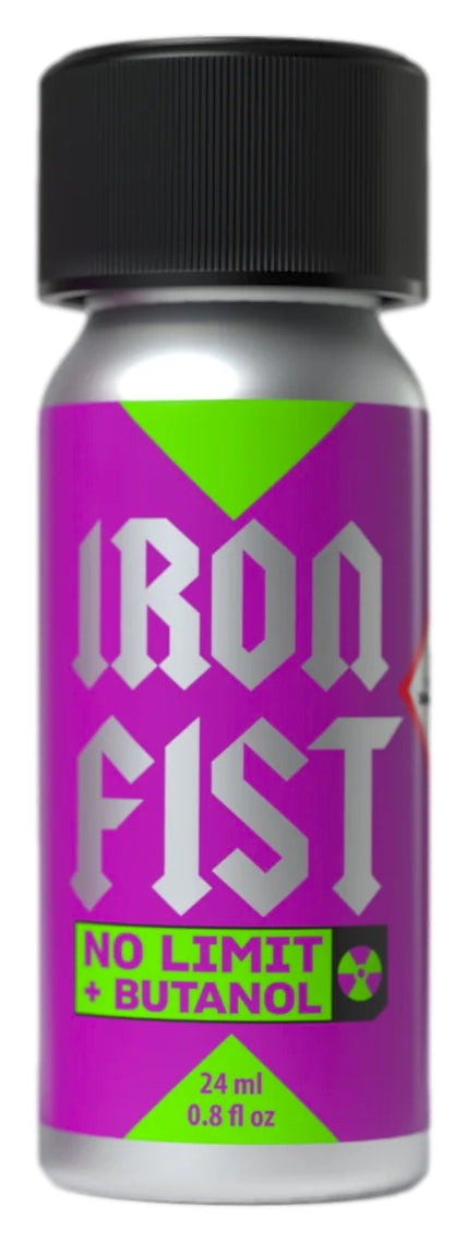 Iron Fist No Limit Butanol 24ml