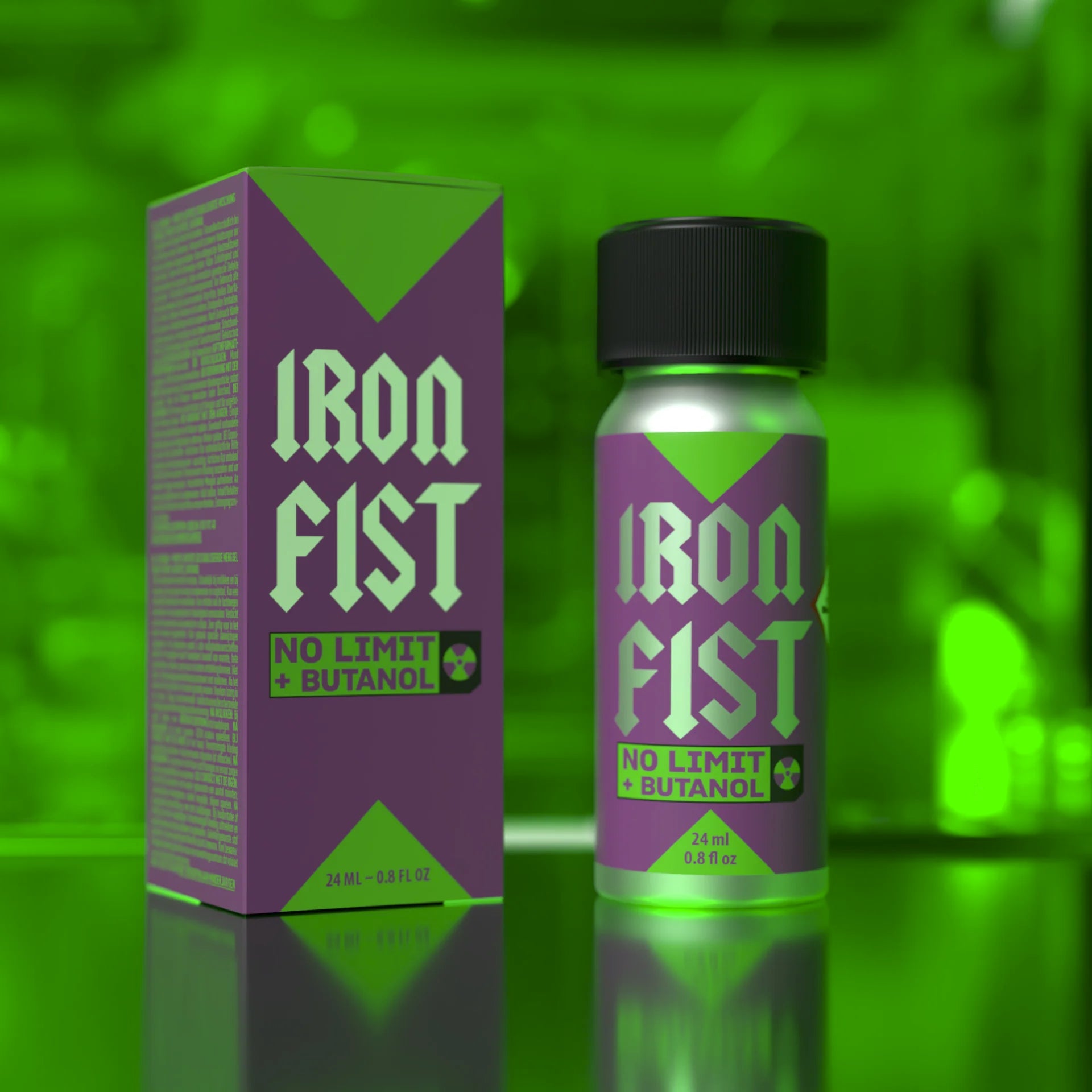 Iron Fist No Limit Butanol 24ml