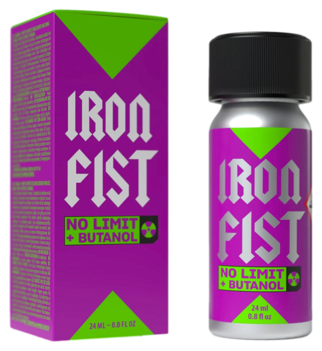 Iron Fist No Limit Butanol 24ml