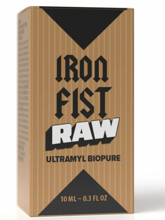 Iron Fist Raw 10ml