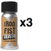 IRON FIST RAW 24ml x3