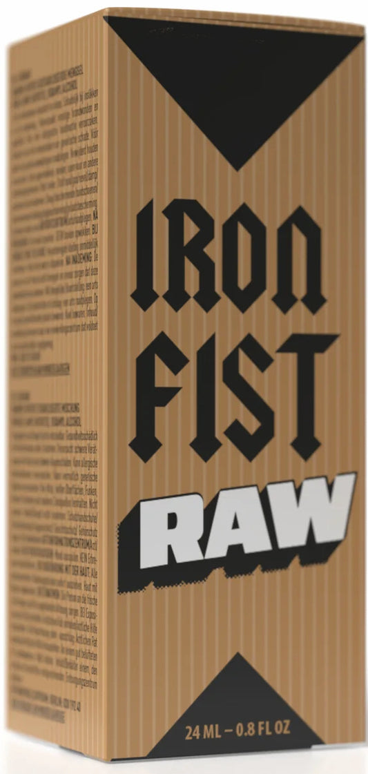 IRON FIST RAW 24ml
