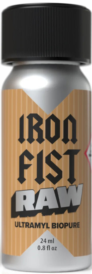 IRON FIST RAW 24ml