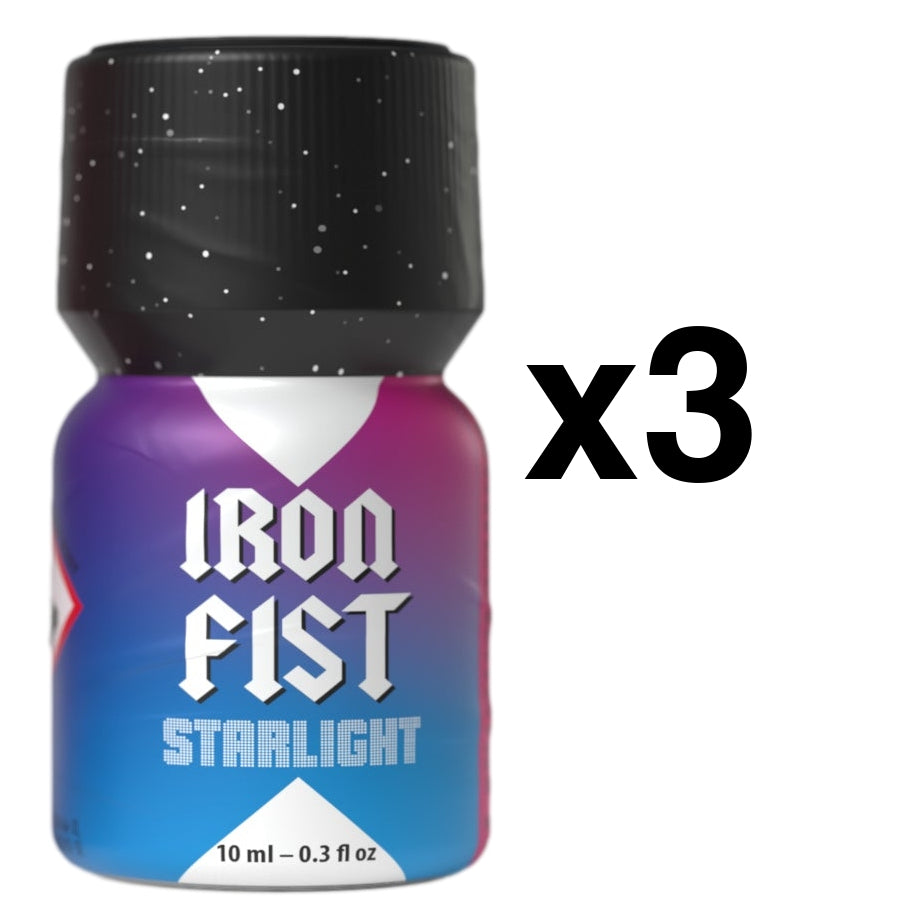 IRON FIST Starlight 10ml x3