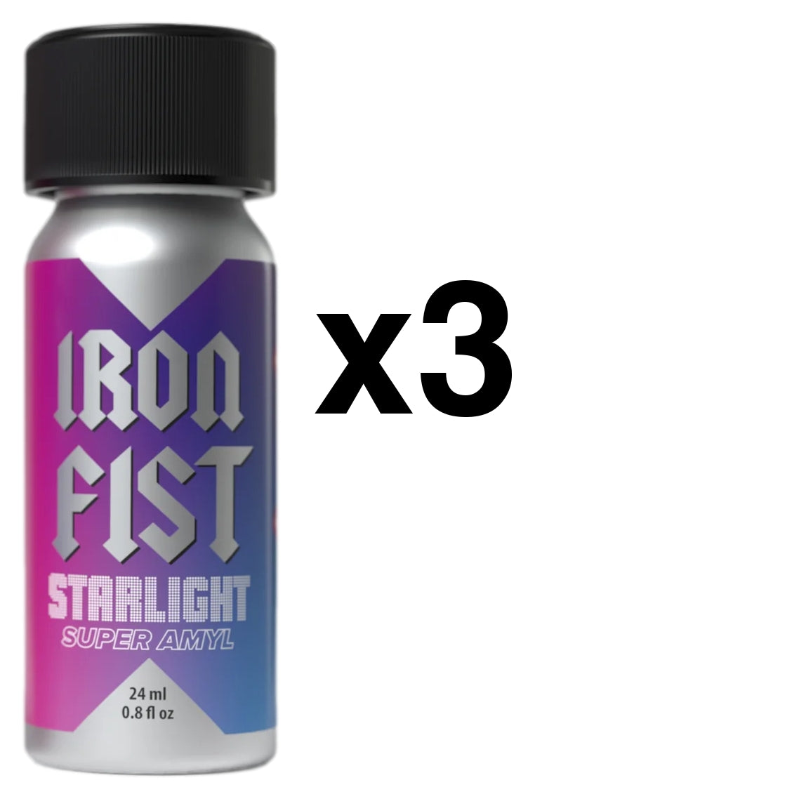 IRON FIST Starlight 24ml x3