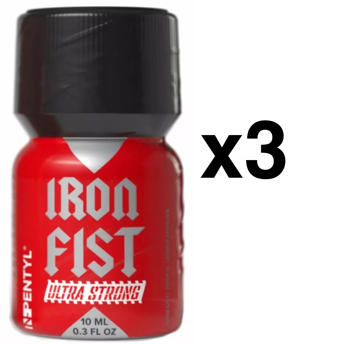 IRON FIST ULTRA STRONG 10ml x3