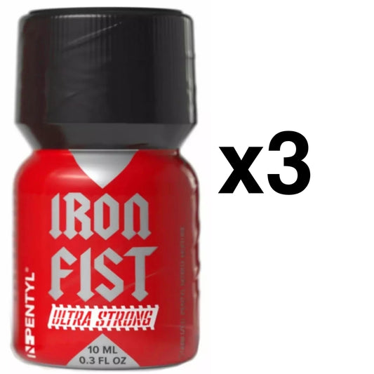 IRON FIST ULTRA STRONG 10ml x3